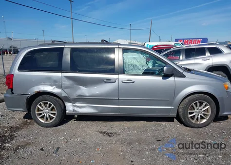 2014 Dodge Grand Caravan Sxt from USA, damaged, VIN 2C4RDGCG4ER182800